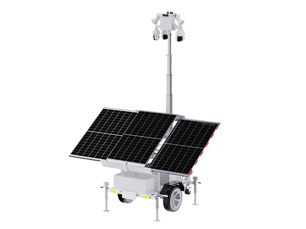 Mobile Solar Surveillance Trailer